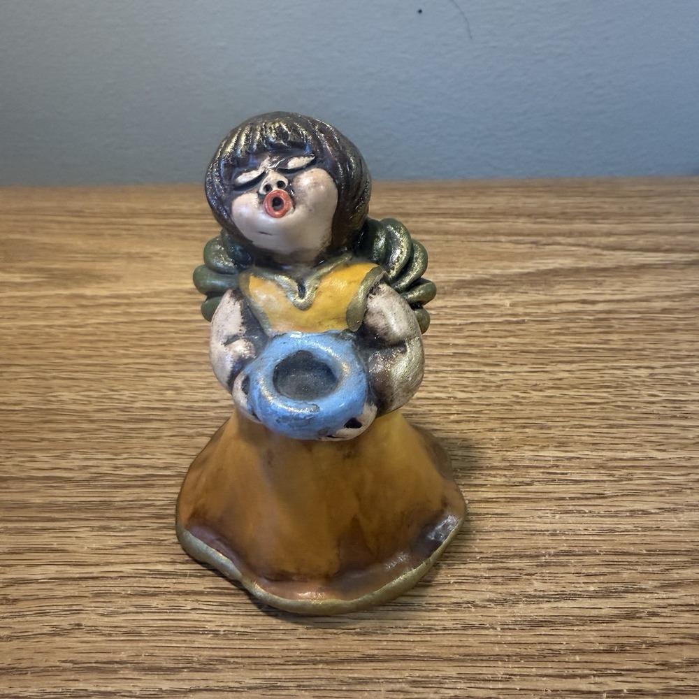 Vintage‎ THUN Bolzano Angel Figurine Candlestick Holder